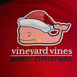 - Bundle - Vineyard Vines Holiday Tops - long sleeve and quarter zip M kids